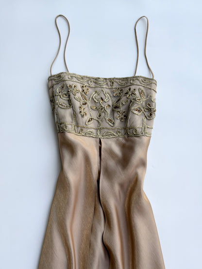 Aurum Éclat Dress