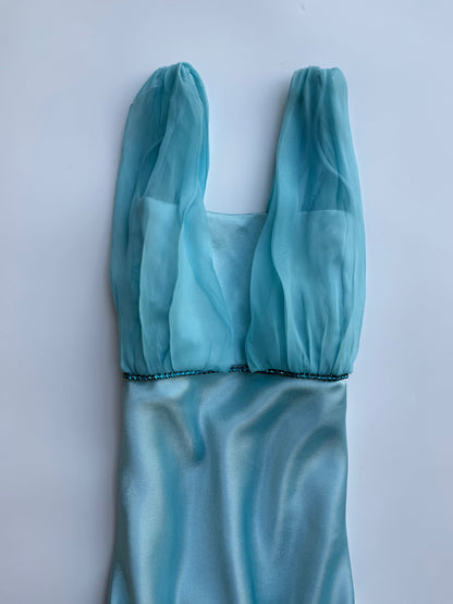 Sky Veil Dress