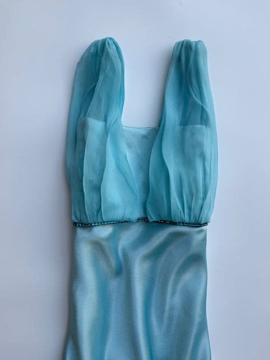 Sky Veil Dress