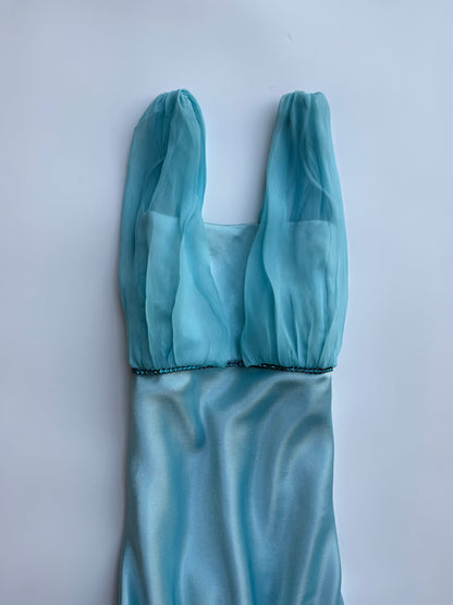 Sky Veil Dress