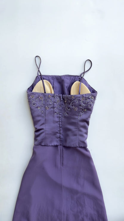Lilac Reverie Dress