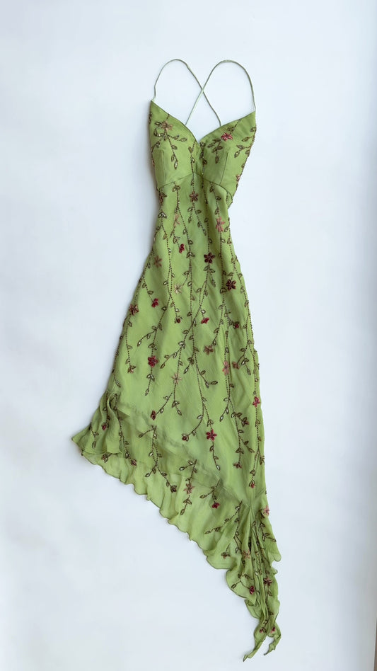 Sylva Silk Evermist Dress