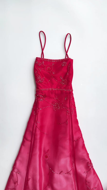Rosé Romance Dress