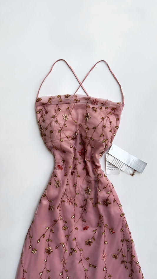 Rose Amorette Vintage Dress