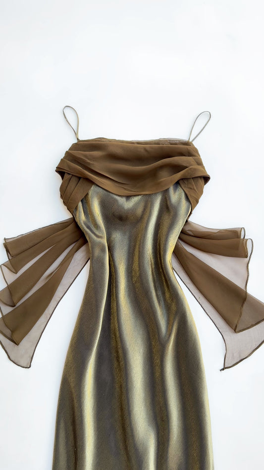Sienna Gilded Dress