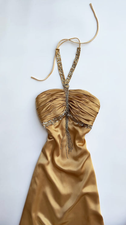Golden Heirloom Dress