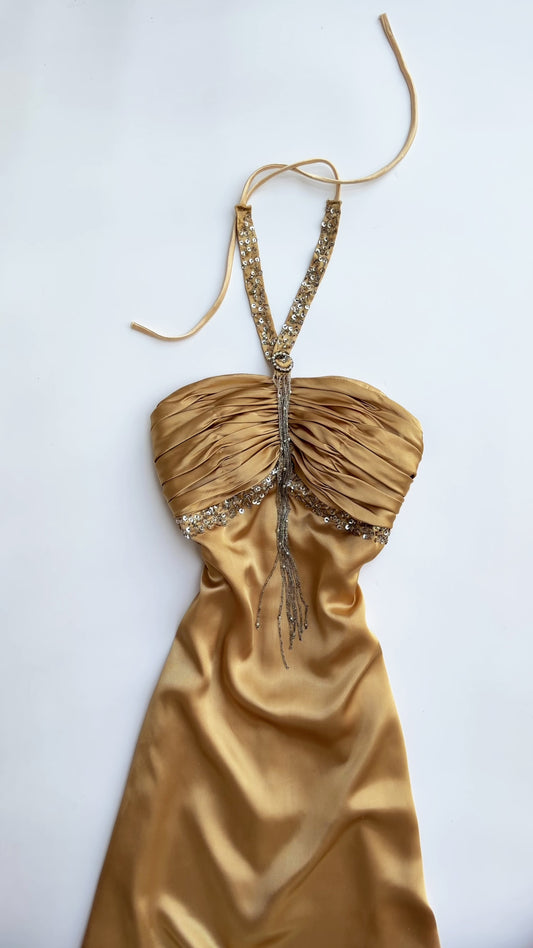Golden Heirloom Dress