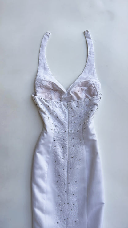 Bridgerton Swan Dress