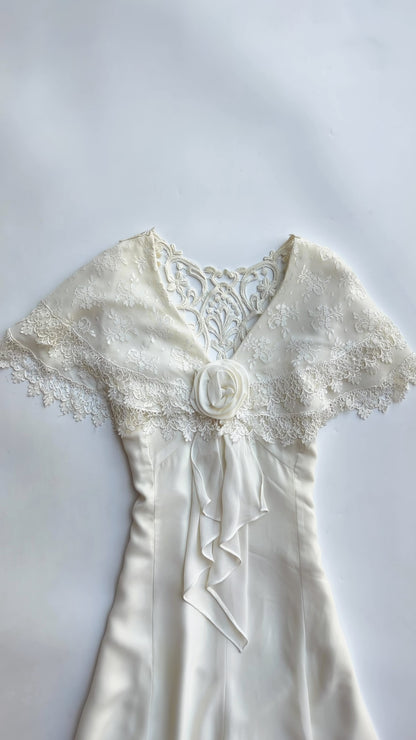 The Porcelain Rose Dress