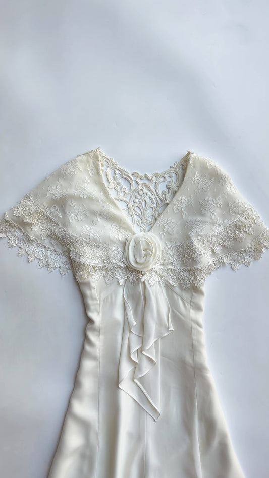 The Porcelain Rose Dress