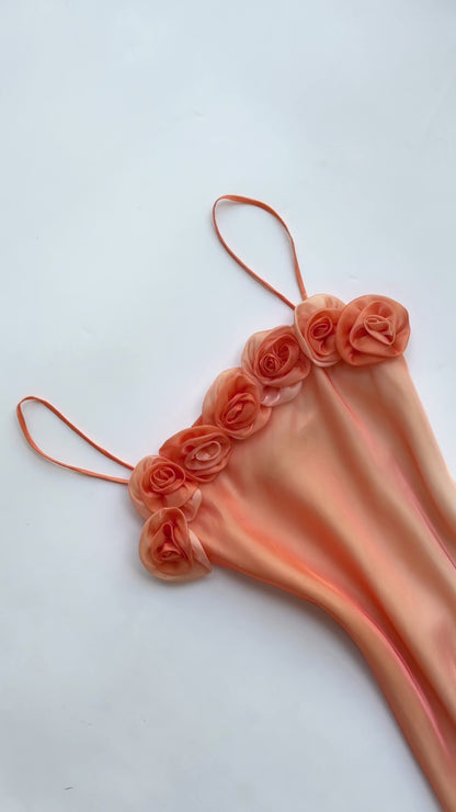 Sunset Rosé Dress