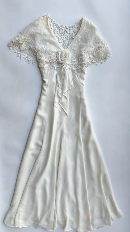 The Porcelain Rose Dress