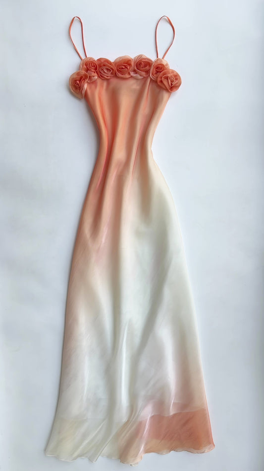 Sunset Rosé Dress