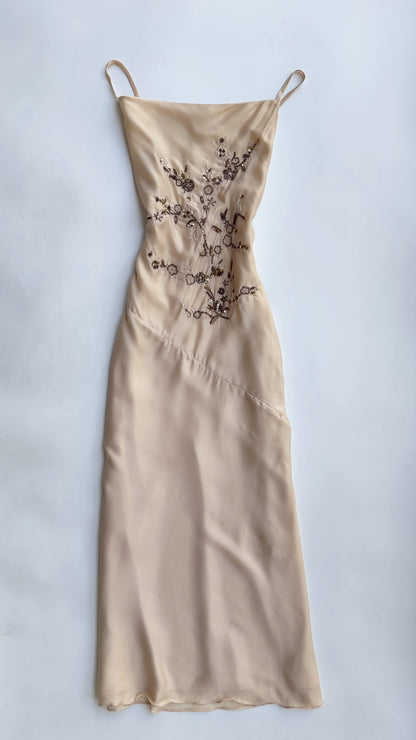 Vintage Crema Dress