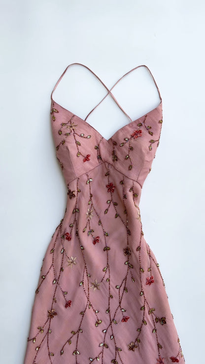 Rosie Silk Belle Dress