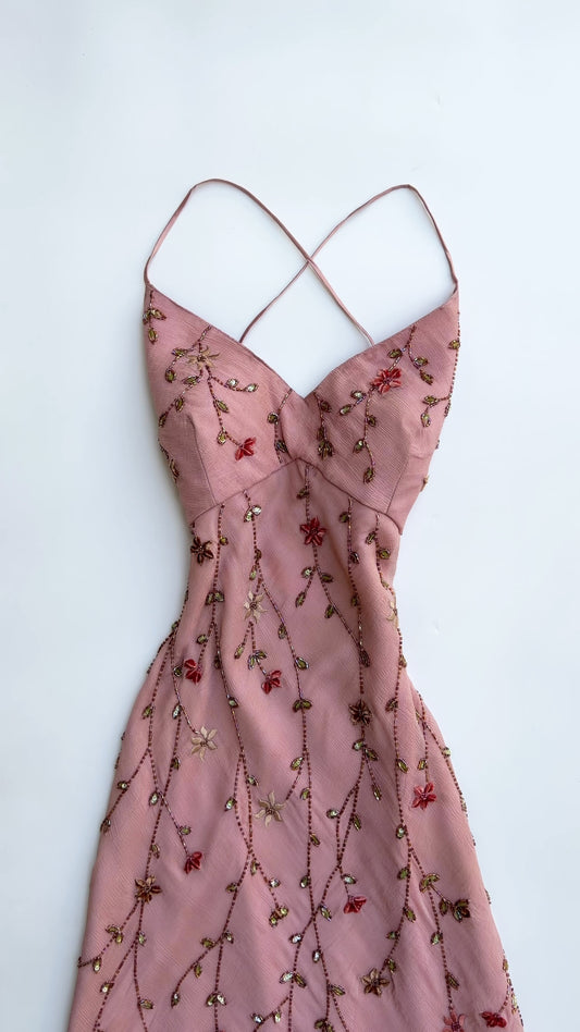 Rosie Silk Belle Dress