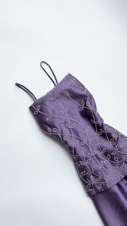 Lavender Vine Dress