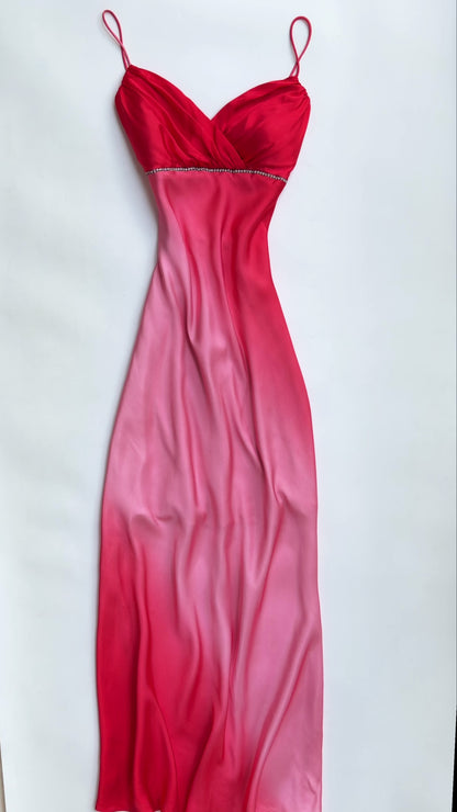 Rosé Afterglow Dress
