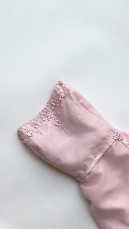 Blush Dreamveil Dress