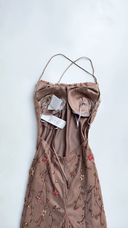 Mahogany Fall Dress
