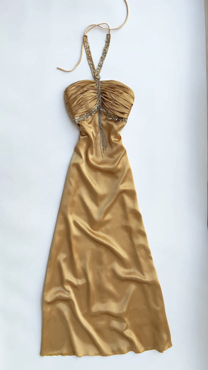 Golden Heirloom Dress