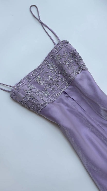 Lilac Nocturne Dress
