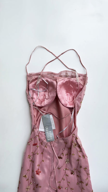 Rose Amorette Vintage Dress