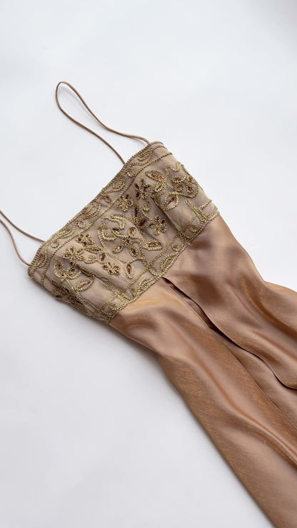 Aurum Éclat Dress