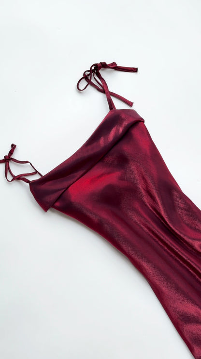 Scarlet Seduction Dress
