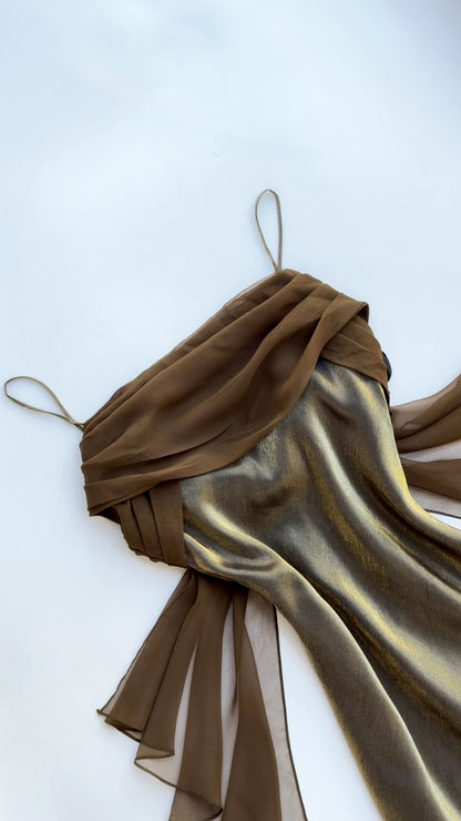 Sienna Gilded Dress