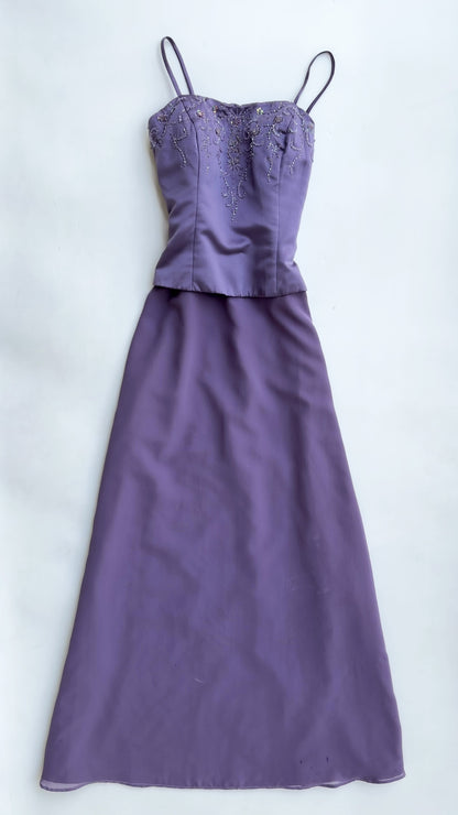 Lilac Reverie Dress