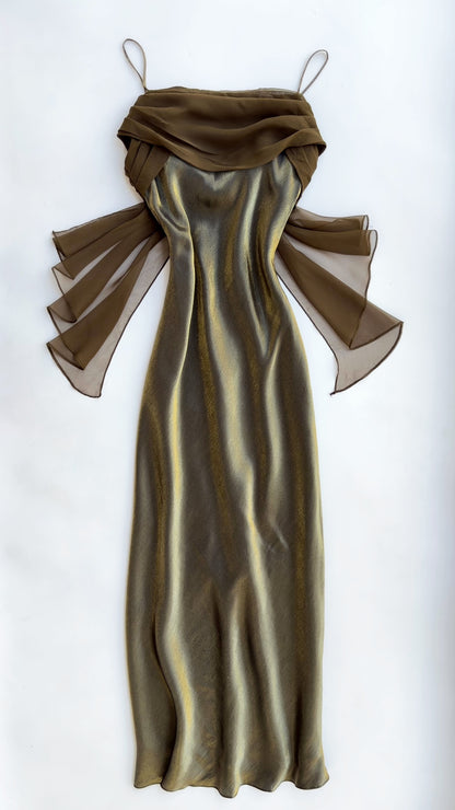 Sienna Gilded Dress