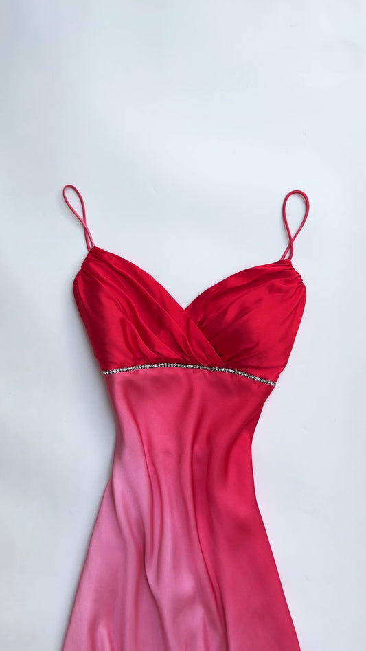 Rosé Afterglow Dress