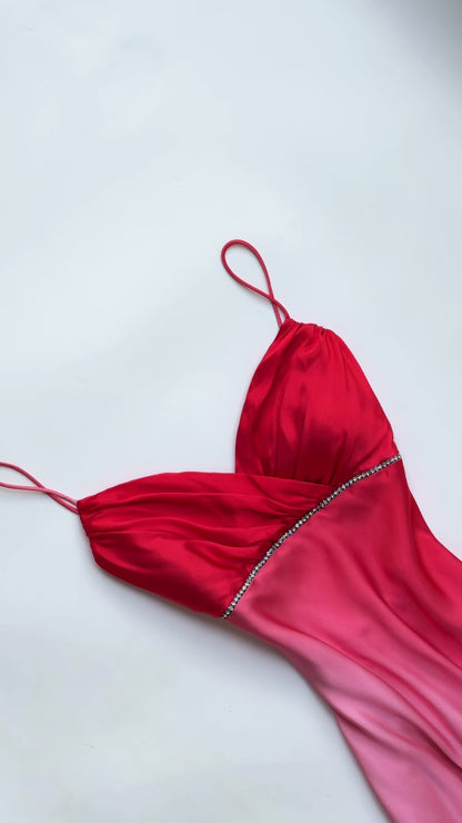 Rosé Afterglow Dress