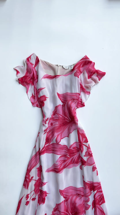 Seraphine Floral Dress
