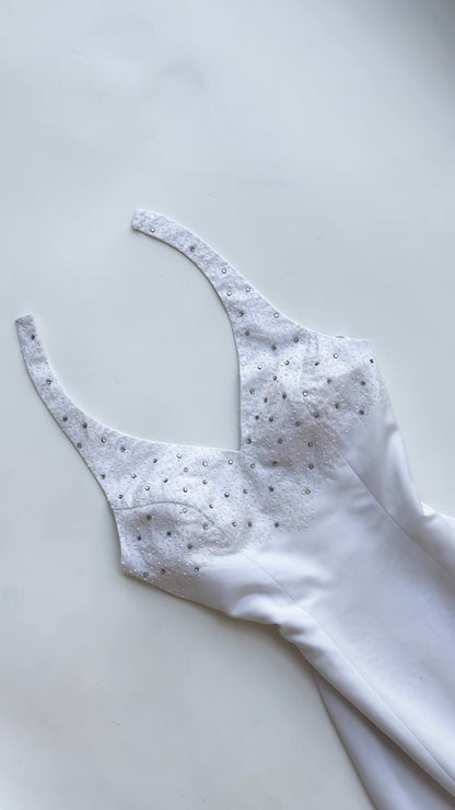 Bridgerton Swan Dress