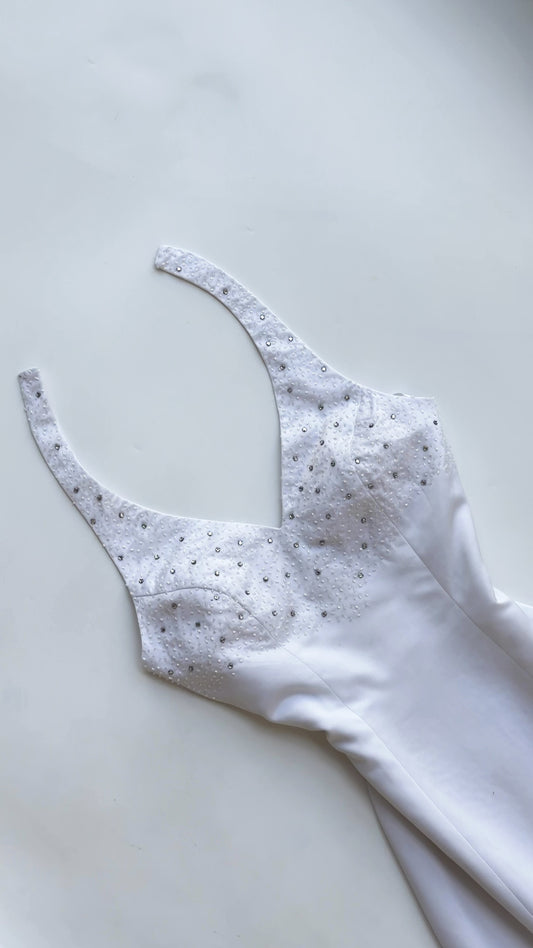 Bridgerton Swan Dress