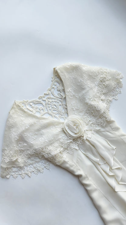 The Porcelain Rose Dress