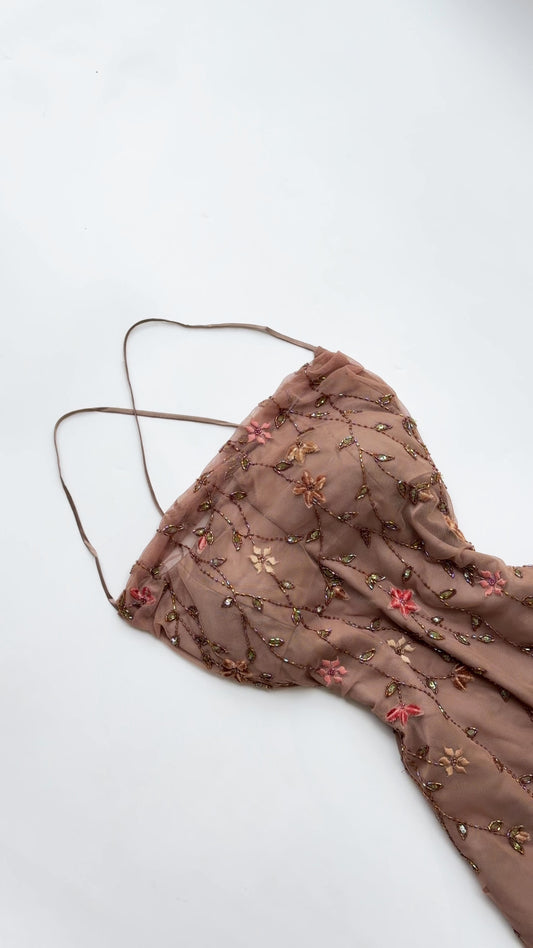 Mahogany Fall Dress