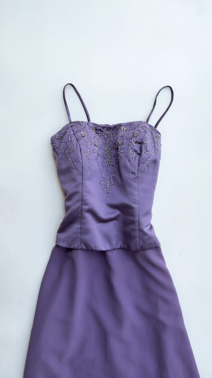 Lilac Reverie Dress