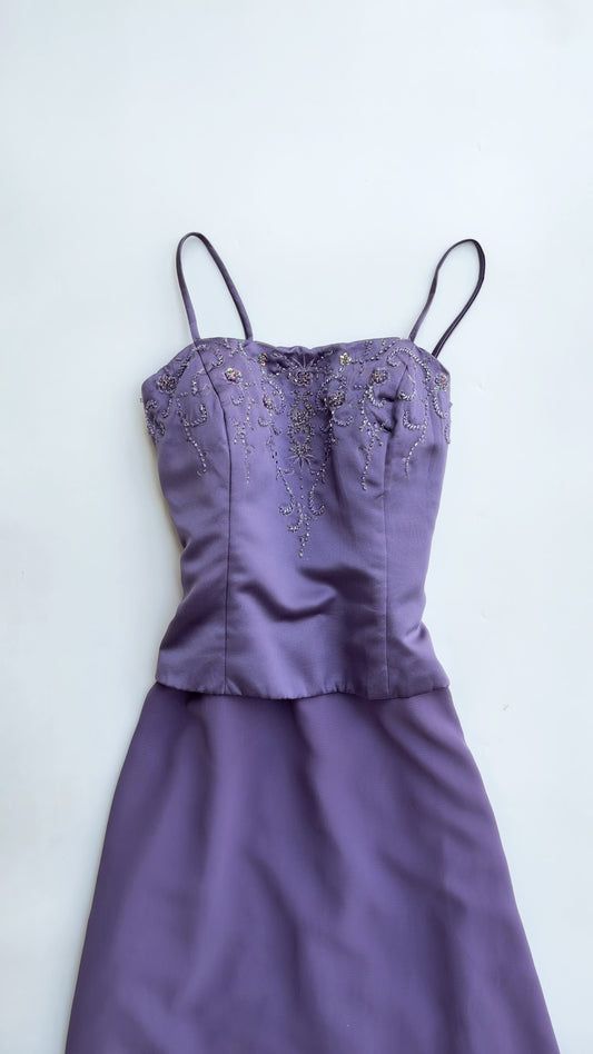 Lilac Reverie Dress
