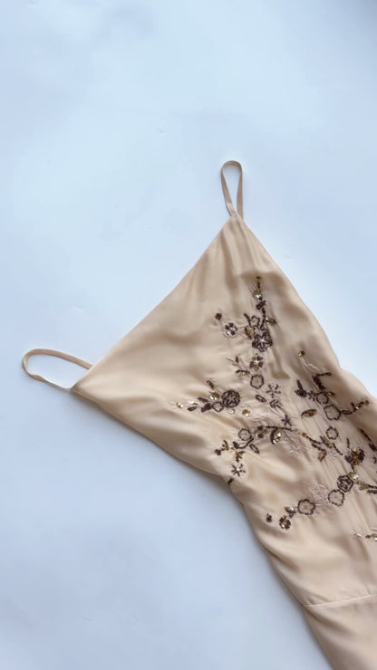 Vintage Crema Dress