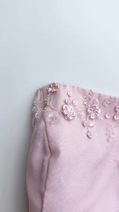 Blush Dreamveil Dress
