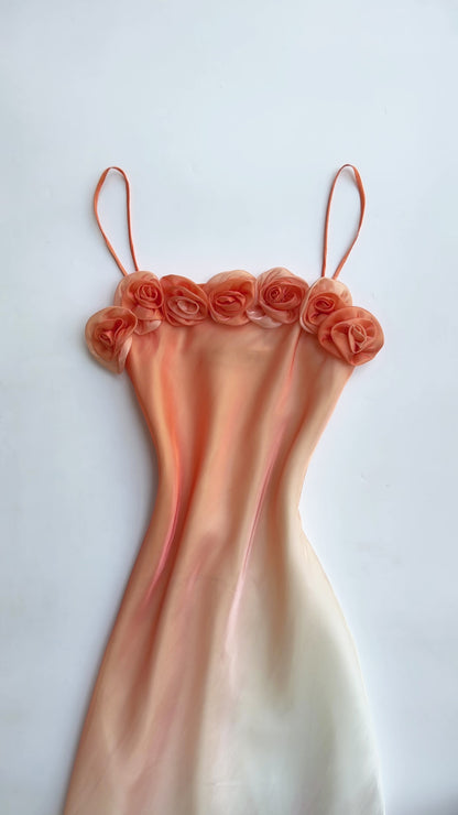 Sunset Rosé Dress
