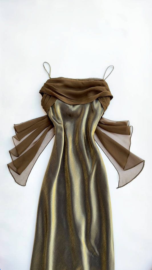 Sienna Gilded Dress
