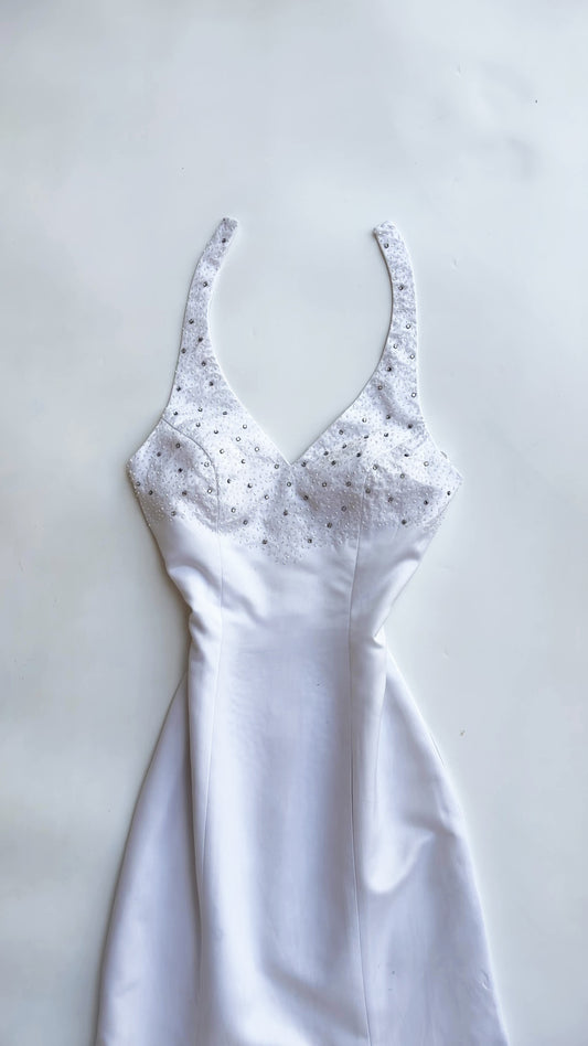 Bridgerton Swan Dress