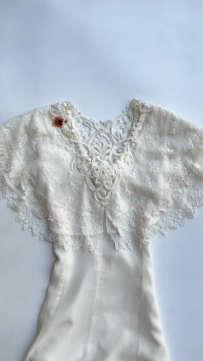 The Porcelain Rose Dress