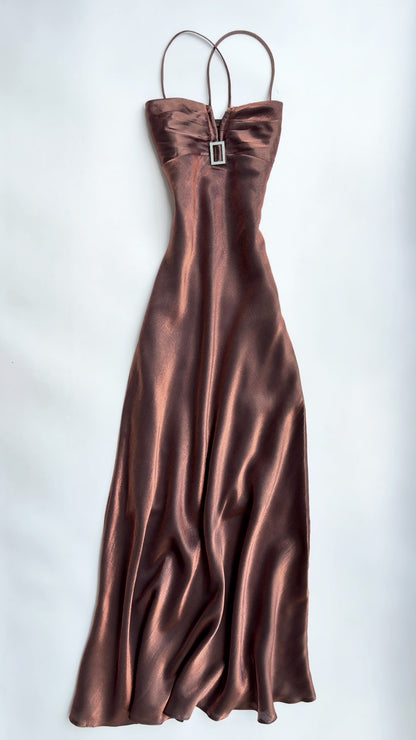 Sienna Mocha Dress