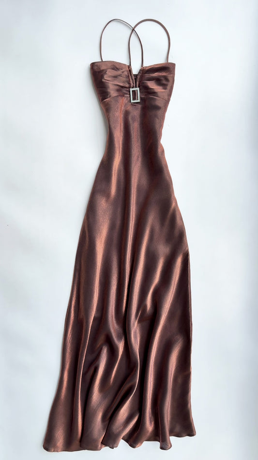Sienna Mocha Dress
