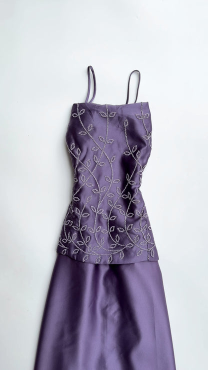 Lavender Vine Dress